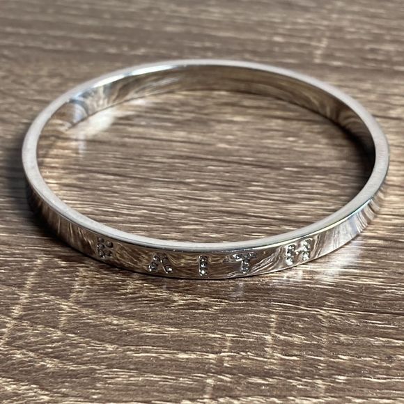 Bundle of 3 Silver Faith & Cross Bracelets - Picture 10 of 13